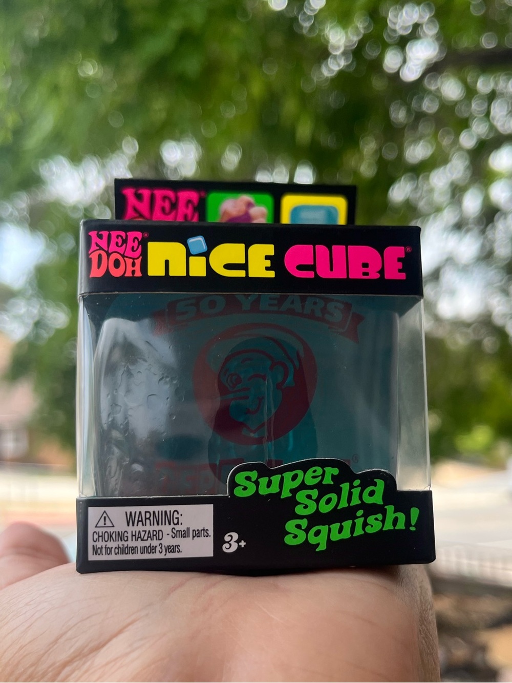 RARE Sealed Needoh Nice Cube x Geppettos Collaboration 50th Anniversary edition
